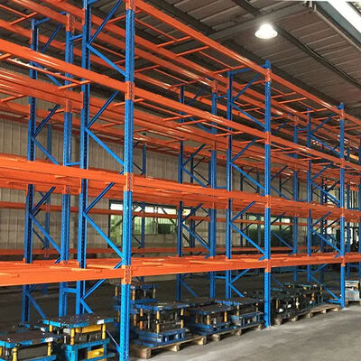 Warehouse Storage Rack factory - Heavy Duty Storage Pallet Rack ...