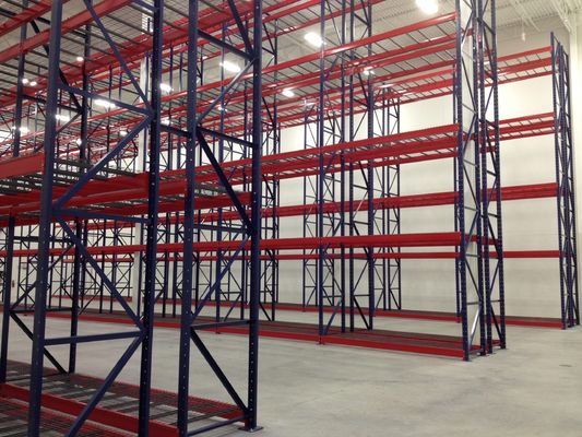 OEM Adjustable Warehouse Shelving Heavy Duty Pallet Racking System
