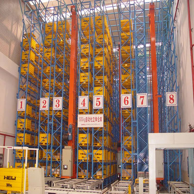 Highly Integrated Warehouse Solutions ASRS Automatic Storage And Retrieval System