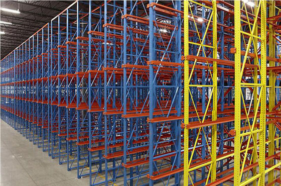 Customized Drive In Pallet Racking In Garage , Factory Pallet Racking System