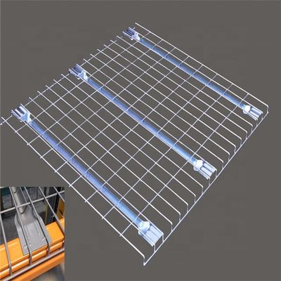 Wire Mesh Tray Practical Heavy Duty Pallet Rack Wire Mesh Decking For Shelving