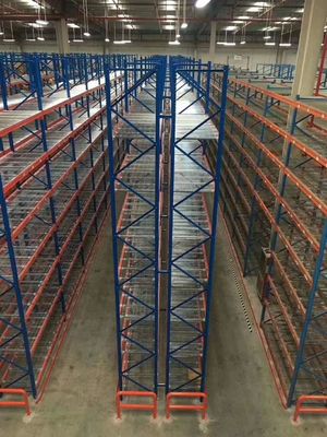 Customized Warehouse Storage Wire Mesh Galvanization Flare / U Channel Steel Decking