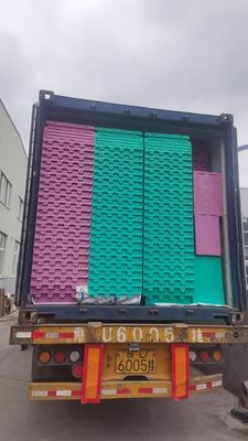 Logistic Industrial Storage Moving Stack And Nest Plastic Warehouse Storage Tote Boxes