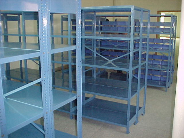 kitchen Light Duty Shelving Easy Install 5 Layers Angle Steel Display Shelves Organizer Rack