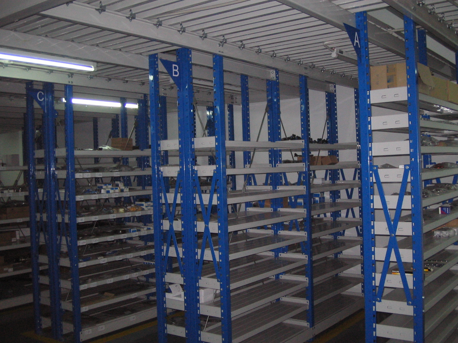 ISO9001 Mezzanine Rack Industrial Storage Multi Level Racking System