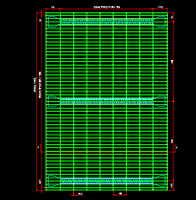 Flexible And Customizable Durable Wire Mesh Decking For Warehouse Storage Operations