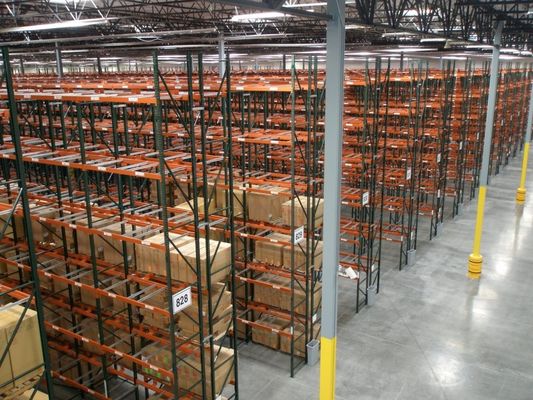 Sistema de estanterías de paletas de almacenamiento ajustable de OEM