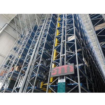 Sistema de almacenamiento y recuperación automático flexible ASRS