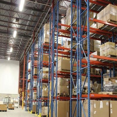 Estantes de almacenamiento de almacenes industriales de acero de trabajo pesado Estante personalizado