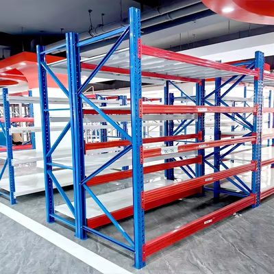 Protección contra la corrosión de los estantes de paletas de almacenamiento de carga pesada