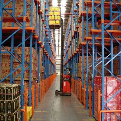 Accesorios industriales en bastidores de almacenamiento bastidores pesados para paletas para almacenes