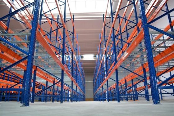Estante de paletas de acero de tipo de almacén de EE.UU. 3000IBS 4000Ibs Estante de paletas de estilo de lágrima