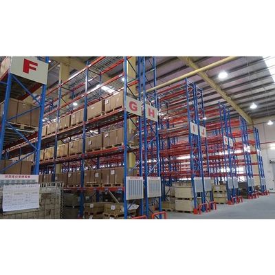 Tamaño personalizado de almacenamiento de pallets de carga pesada estilo Dexion