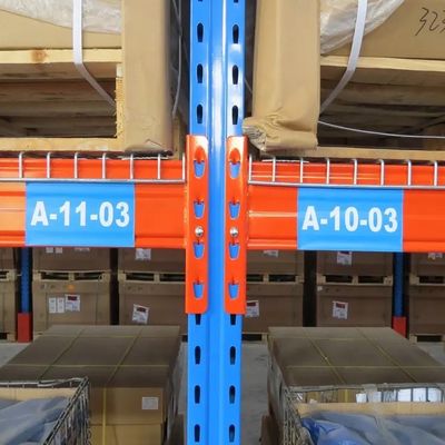 Estaciones de pallets industriales de uso pesado de Acerack, Estaciones de almacenamiento de pallets selectivas