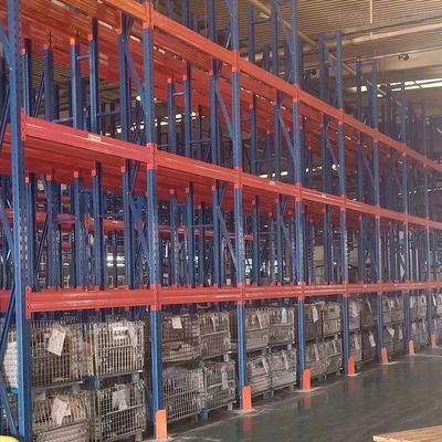 Estantes pesados y duros Estantes de paletas, unidades de estanterías de almacenamiento