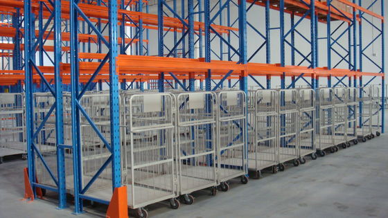 Sistema de estanterías de almacenamiento de almacén pesado Dexion estilo estanterías de pallets