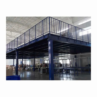 Trabajo aéreo Almacén piso mezzanino ático bastidor plataforma de estructura de acero