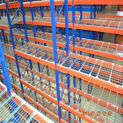 Revestimiento de malla de alambre Solución de almacenamiento de almacén personalizable y eficiente duradera