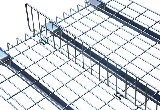 Bewegliche Drahtnetz-Teiler/Panels frei stehend in voller Höhe mit Klemmen