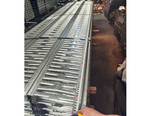 Almacén de almacenamiento de acero abierto plancha de rejilla para la construcción de plataformas / mezzanines