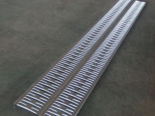 Aparatos de trabajo Plancha de acero galvanizado abierto para estantes de suelo de mezzanine