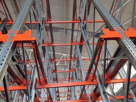 อัตโนมัติ Rack Shuttle อิเล็กทรริก โลหะคุณภาพสูง